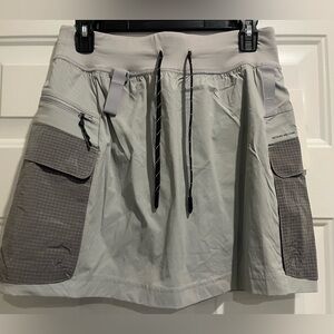 Lululemon cargo skirt, new with tags, women’s size 8